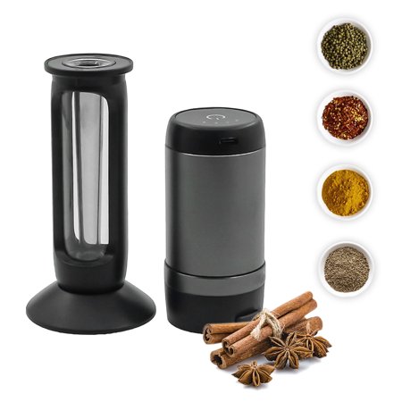 

CACAGOO Electric Spice Grinder Automatic Smart Grinding Machine