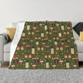 thumbnail image 1 of XMXT Throw Blanket, Nice Christmas Gift Boxes Print Machine Washable Blankets for Sofa, 80 x 60 inches, 1 of 9
