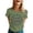 159Green119, variant on WERYOUNG Women's T-Shirts Casual Short Sleeve Crew Neck Graphic Printed T Shirts Daily Wear Comfort Fit Tee Holiday Party Versatile Cozy Top