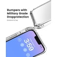 thumbnail image 3 of iPhone 15 Case Clear,Slim Shockproof Phone Cases for iPhone 15 2023, 3 of 5