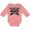 Mauve, variant on Inktastic African American Independence Juneteenth Boys or Girls Long Sleeve Baby Bodysuit