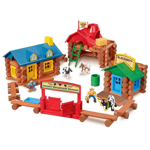 lincoln logs walmart