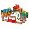 Knex Lincoln Logs Rocky Mountain Ranch