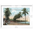 thumbnail image 5 of Art.com Causeway, Panama Bay Art Print, White Frame Wall Art, 23" x 17", 5 of 5
