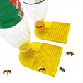 thumbnail image 2 of Bebedero para Abejas, Entrada de Colmena, Adaptador de Botella, Suministros de Apicultura Antiahogamiento, 2 of 9