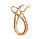 thumbnail image 3 of Cordón para teléfono móvil, correa colgante, joyería, práctica correa para el cuello, cuerda para teléfono Naranja Amarillo Púrpura, 3 of 8