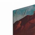 thumbnail image 2 of Luxe Metal Art 'Hidden Portal' by Jonathan Lam, Metal Wall Art, 48"x16", 2 of 7