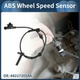 thumbnail image 2 of Unique Bargains ABS Wheel Speed Sensor Front Left Right ABS Sensor Anti-lock Braking System Sensor No.68217205AA for Jeep Cherokee 2014-2015, 2 of 7