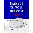 thumbnail image 3 of Betty Crocker Pizza Maker Plus, 12" Indoor Electric Grill, Nonstick Griddle Pan for Pizzas, Quesadillas, Tortillas, Nachos and more, 12" Electric Gri, 3 of 7