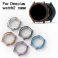thumbnail image 3 of Pour Oneplus Watch2 Case Watch Protective Case TPU Half U0T0 Case., 3 of 8
