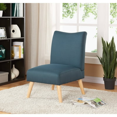 Mainstays Armless Slipper Chair Multiple Colors