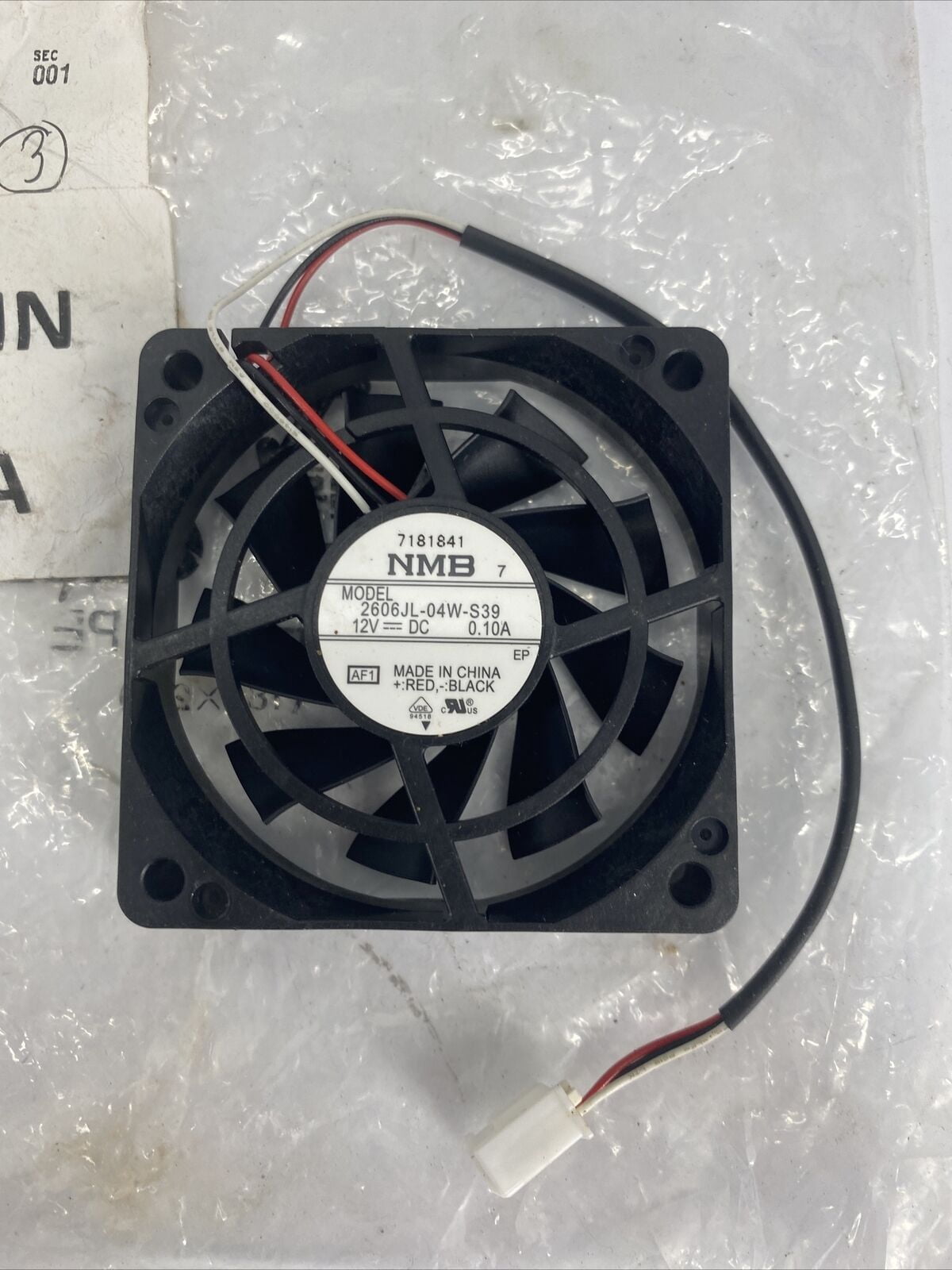 Samsung Genuine OEM DA31-00070E Refrigerator Evaporator Fan Motor Assembly