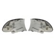 thumbnail image 6 of White Front Corner Lights Parking Lamps LH＆RH for BMW 7-Series E38 1999-2001, 6 of 7