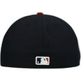 thumbnail image 4 of Men's New Era Navy Atlanta Braves 9/11 Memorial Side Patch 59FIFTY Fitted Hat, 4 of 6