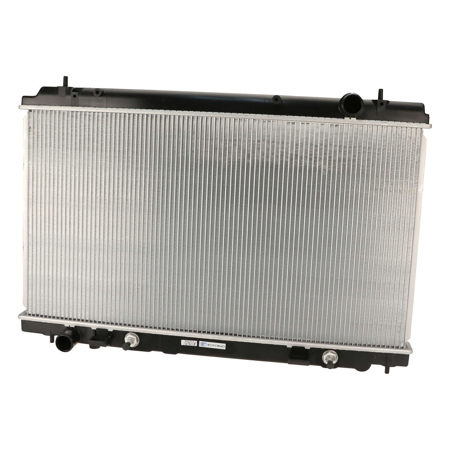 Koyo Cooling Aluminum Core Radiator, Plastic Tank