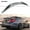 Carbon Fiber Color, variant on Rear Trunk Spoiler Compatible with 2014-2024 Infiniti Q50, Duckbill Spoiler Fits for 14-24 4 Door Sedan, Exterior High Kick Spoiler Wing Lip (Glossy Black)