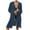 Navy, variant on Taqqpue Women’s Loose Fit Beach Cover-Up Sun Protection Kimono Bikini Swimwear Wrap Lightweight Long Sleeve Open Front Cover-Up for Poolside Beach Vacation