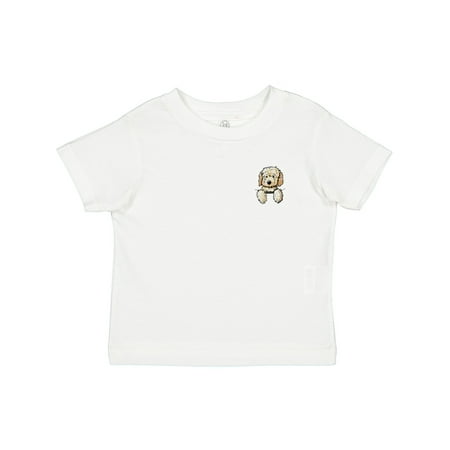 

Inktastic Pocket Goldendoodle Gift Baby Boy or Baby Girl T-Shirt