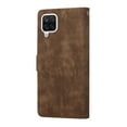 thumbnail image 4 of Samsung A12 Wallet Case, Luxury RFID Blocking Card Holder Slot, Stand Premium PU Leather & Soft TPU Back Shockproof Flip Folio Book Magnetic Cover For Samsung Galaxy A12, Brown, 4 of 10