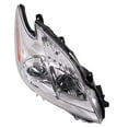thumbnail image 4 of Halogen Headlight Assembly Right Passenger Side Compatible with 2012-2015 Toyota Prius Projector Black Housing Bulb H11 OEM 81130-47520 High Beam 9005 HB3 Low Beam H11 Without Plug-In, 4 of 5