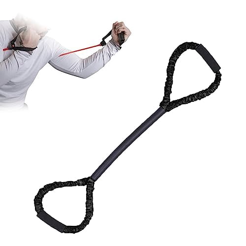 Boxing Resistance Bands Exercise Bands Elastic Bands Home Gym with Handles Pulling Rope for Shadow Boxing Legs Arm Muscle Building Football