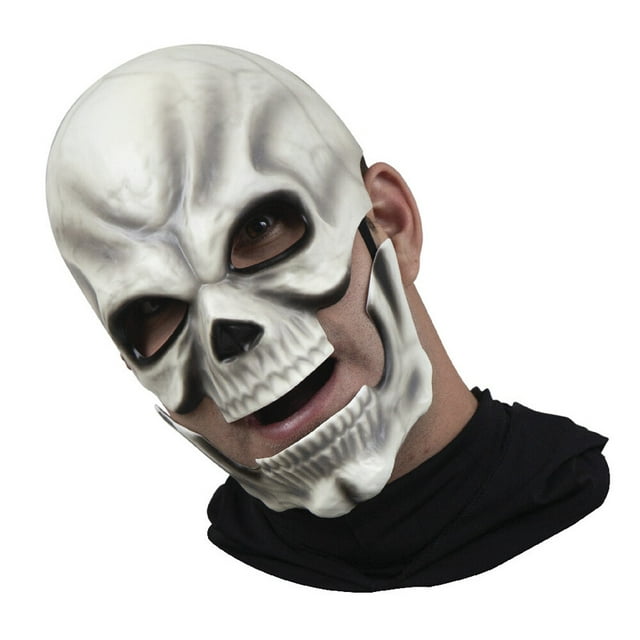Máscara Cráneo Movible Adulto Ghoulish Productions Halloween