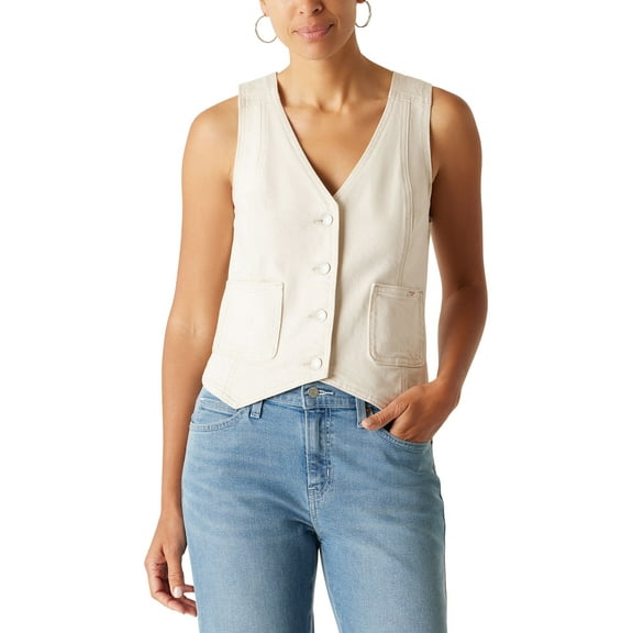 Levi Strauss Signature Women's Vintage '95 Vest, sizes XS-XL
