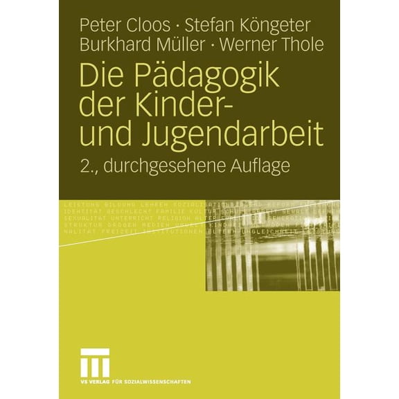 Die PÃ¤dagogik Der Kinder- Und Jugendarbeit, (Paperback)