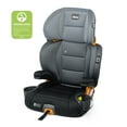 thumbnail image 4 of (2 pack) Chicco KidFit ClearTex Plus 2-in-1 Belt Positioning Booster Car Seat - Shadow (Black), New, 4 of 14
