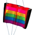 thumbnail image 4 of Cometa Acrobática 110 X 230 Cm Cometa Colorida Del Arco Iris Para Adultos En La Playa Al Aire Libre, 4 of 8