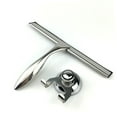 thumbnail image 4 of Pretyzoom 1Pack Stainless Steel Shower Squeegee for Effective Window Washing, 4 of 5