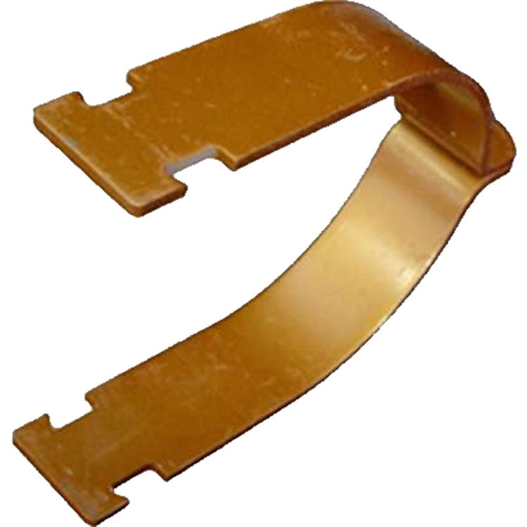 The Unic4 4Inch Unistrut Copper Clamp 41/8 Inch Outside Diameter