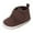 A, variant on Otqutp Boys and Girls Low Heel Shoes&nbsp;Spring and Autumn Children Baby Toddler Shoes Floor Sports Shoes Flat Bottom Non Slip High Top Shoes