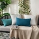 thumbnail image 4 of Fundas de Almohada MIULEE Impermeables Decorativas para Exterior 40x40 cm Azul, 4 of 7