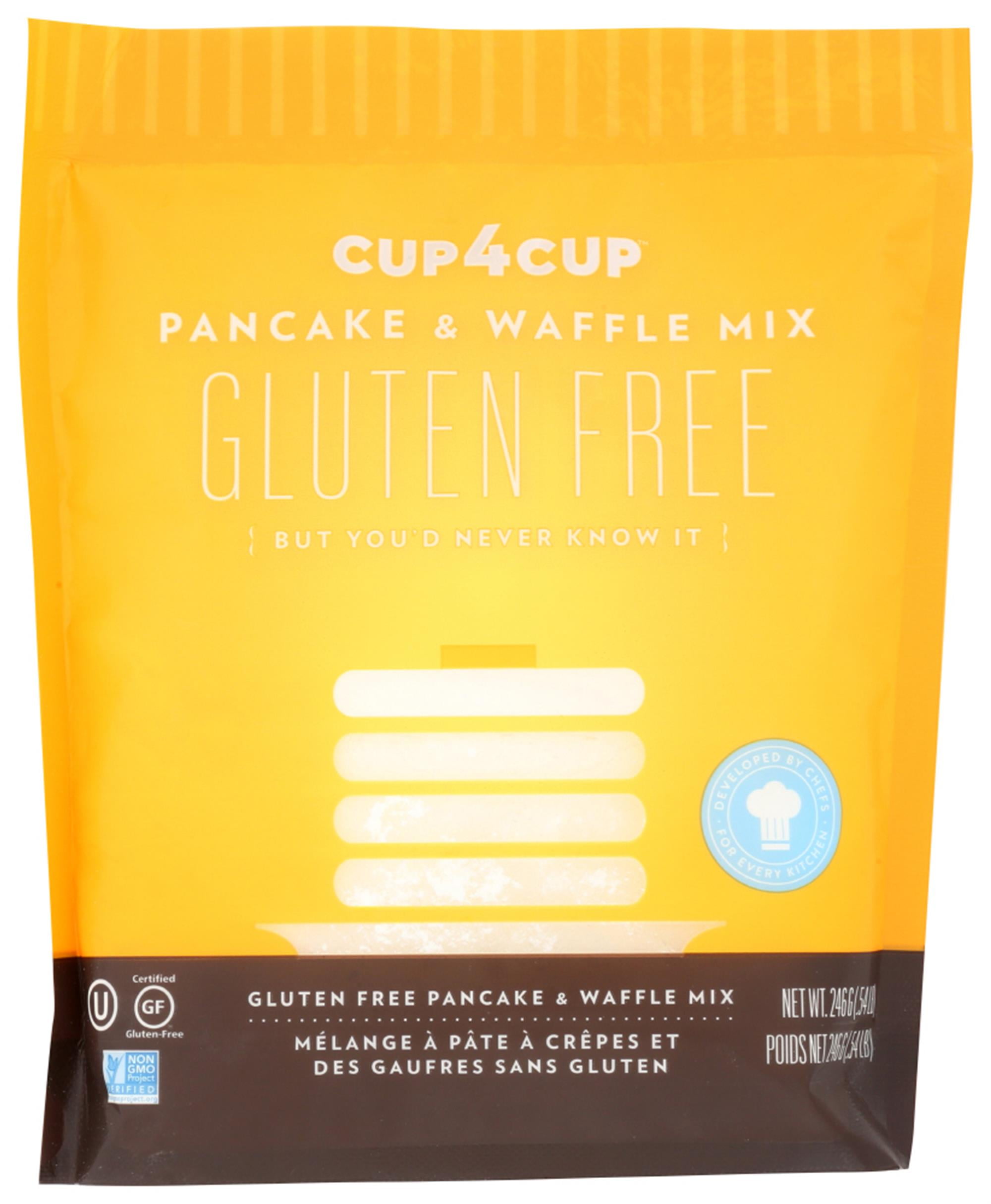 Cup4Cup Gluten Free Pancake & Waffle Mix, 8.7 Oz