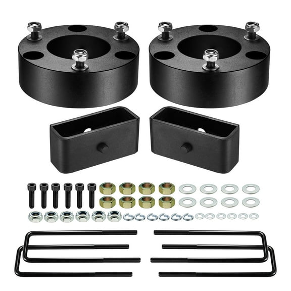 SPEEDWOW 3" Front and 2" Rear Leveling Lift Kit, Compatible with 2007-2022 Silverado & GMC Sierra 1500 2WD 4WD, Suspension Leveling Lift Kit for Silverado Sierra 1500