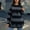 Grey, variant on PEONAVET Crew Neck Sweater for Women Fashion Women's Casual Long Sleeve Round Neck Ladies Sweatshirt Blouse