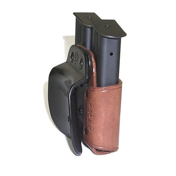 GALCO DOUBLE MAG PADDLE 26 FITS BELTS UP TO 1.75" TAN LEATHER