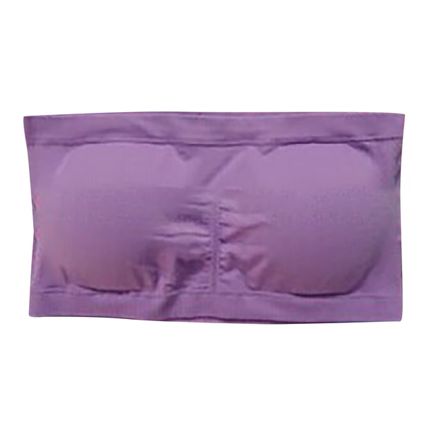Tops de Tubo Para Mujer Sujetadores Sin Tirantes Sujetador de Una Pieza Ropa Interior Diaria Sujetador de Pulido Odeerbi ODB143442