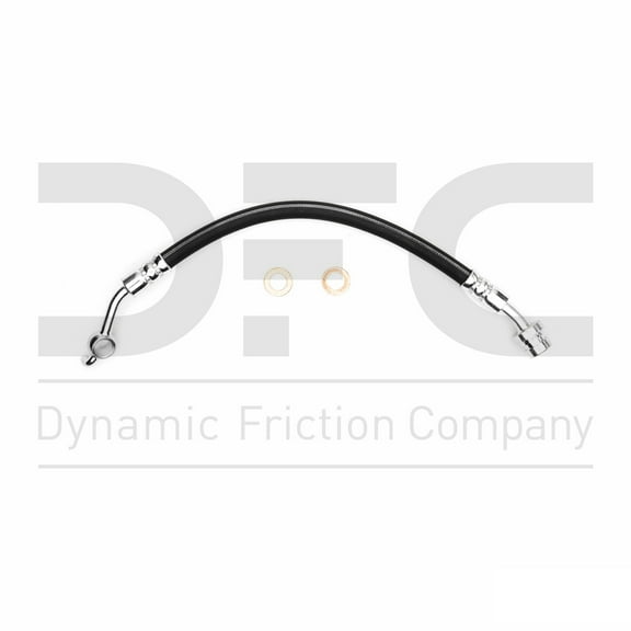 Rear Right Dynamic Friction Company Brake Line Hose 350-03129 For 2011-2016 Hyundai Elantra, 2013-2014 Hyundai Elantra Coupe