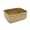 Primary Color, variant on Farfi Handmade Straw Dried Flower Fruit Pot Basket Rattan Box Candy Earphone Organizer (Yellow,Small)