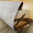 thumbnail image 5 of Ambesonne Vintage Place Mats Set of 4, Old Paper Effect Wheel, Standard Size, Brown, 5 of 6