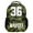 Camouflage, variant on Maddox Batson 36 Logo Backpack Casual Packsack Women Men Outdoor Rucksack Travel Bag