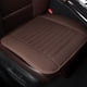thumbnail image 1 of Funda Universal para Asiento Delantero de Coche, Almohadilla de Cuero Transpirable, Fundas para Asientos Delanteros de Coche, Protectores de Asientos de Coche de Piel Sintética para Vehículos Univers, 1 of 7