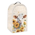 thumbnail image 2 of Yuyamidu Cow Blender Cover Compatible with Stand Mixer Coffee Maker Juicer Sunflower Kitchen Appliance Dust Cover Daisy Blender Coffee Juicer Maker Organzier Bag, 2 of 6