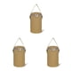 thumbnail image 3 of Eigraketly Bolsa de almacenamiento para cilindro de combustible, bolsa flexible reutilizable con cremallera, para actividades al aire libre, barbacoa, funda Marrón Pequeña 3piezas Eigraketly CBP252339, 3 of 6
