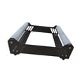 thumbnail image 2 of Soporte para llantas y ruedas Soporte para limpieza de ruedas Soporte giratorio de acero para neumáticos y ruedas, soporte de metal para lavado de, 2 of 7