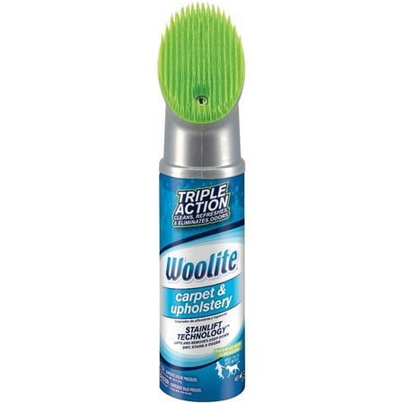 Spray Upholstery Cleaner - (2 Pack) Woolite Fabric & Furniture Cleaner Foam, 12 oz