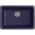 thumbnail image 5 of Kohler K-5708 Iron/Tones 27" Undermount Or Drop In Single Basin Cast Iron Kitchen Sink -, 5 of 7