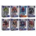 thumbnail image 1 of Figuras de acción de los vengadores de Marvel ZD, juguetes de 4 pulgadas, Iron Man, Spiderman, Hulk, Thanos, Capitán América, Thor, 8 Uds./Set zhangmengya LED, 1 of 2